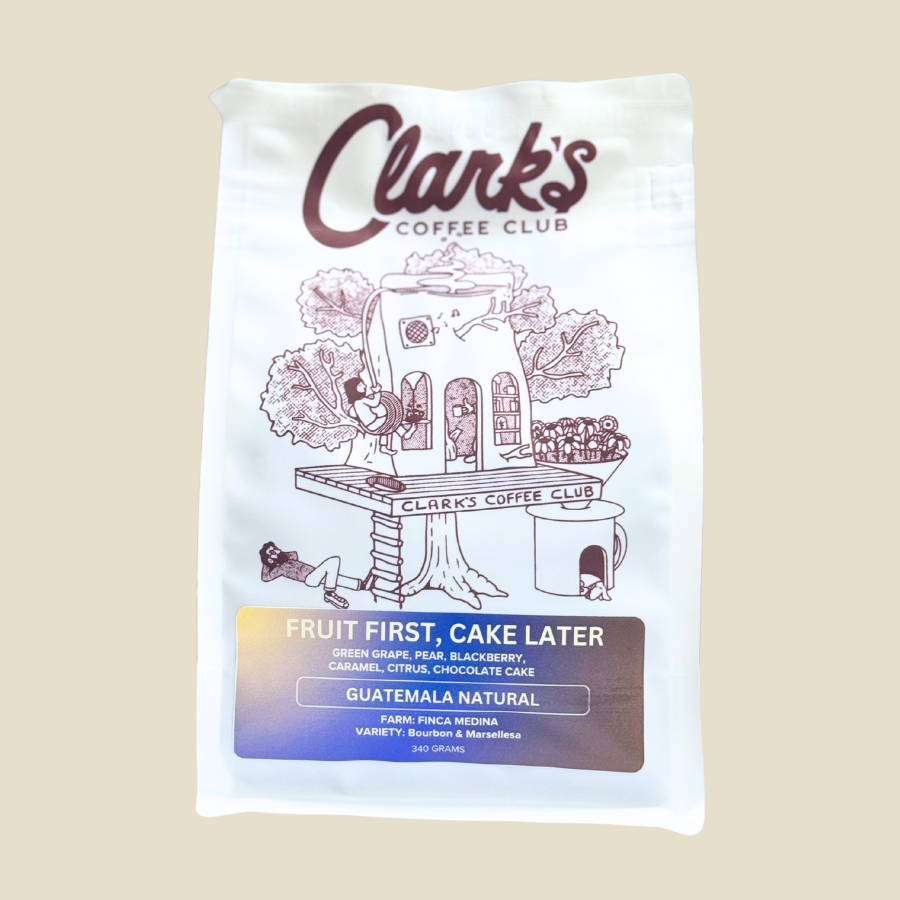 Fruit First, Cake Later