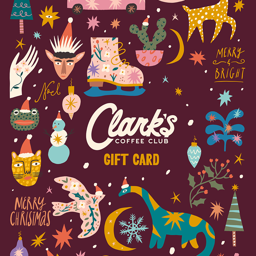 Clark s Gift Card clarkcoffeeclub