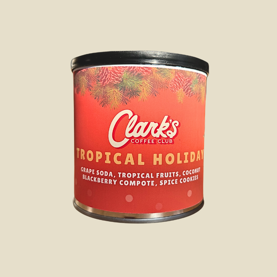 Holiday Season Coffee Cans (6oz)