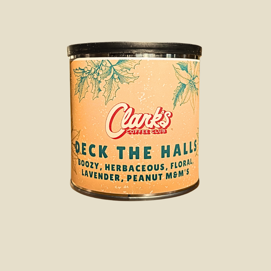 Holiday Season Coffee Cans (6oz)